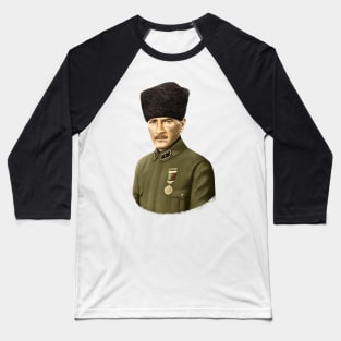 Ataturk Baseball T-Shirt